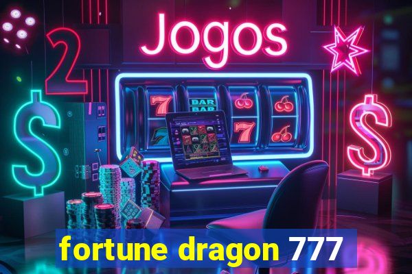 fortune dragon 777